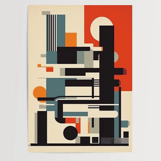 Bauhaus No 29 - Poster