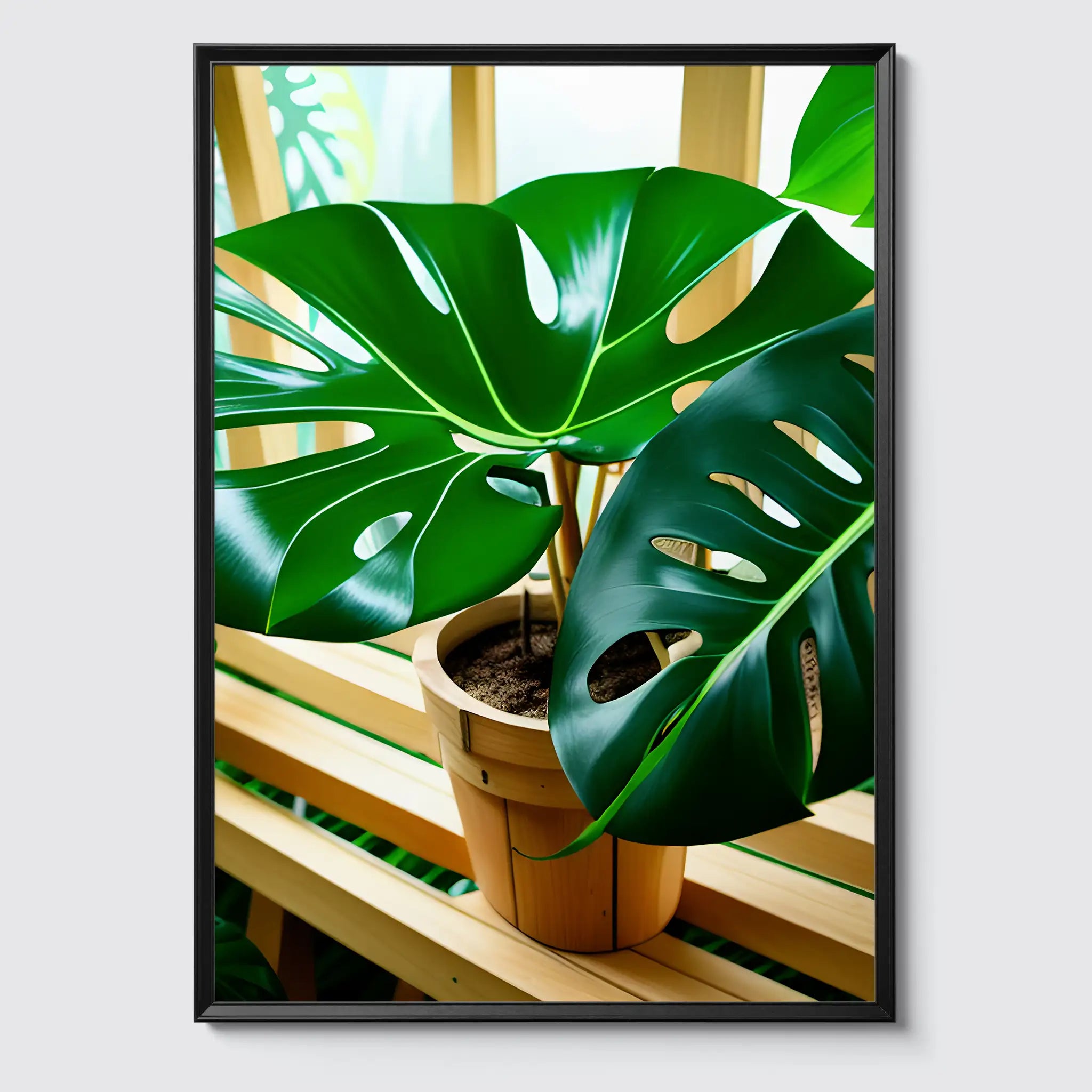 Monstera - Pflanzen No 1- Poster