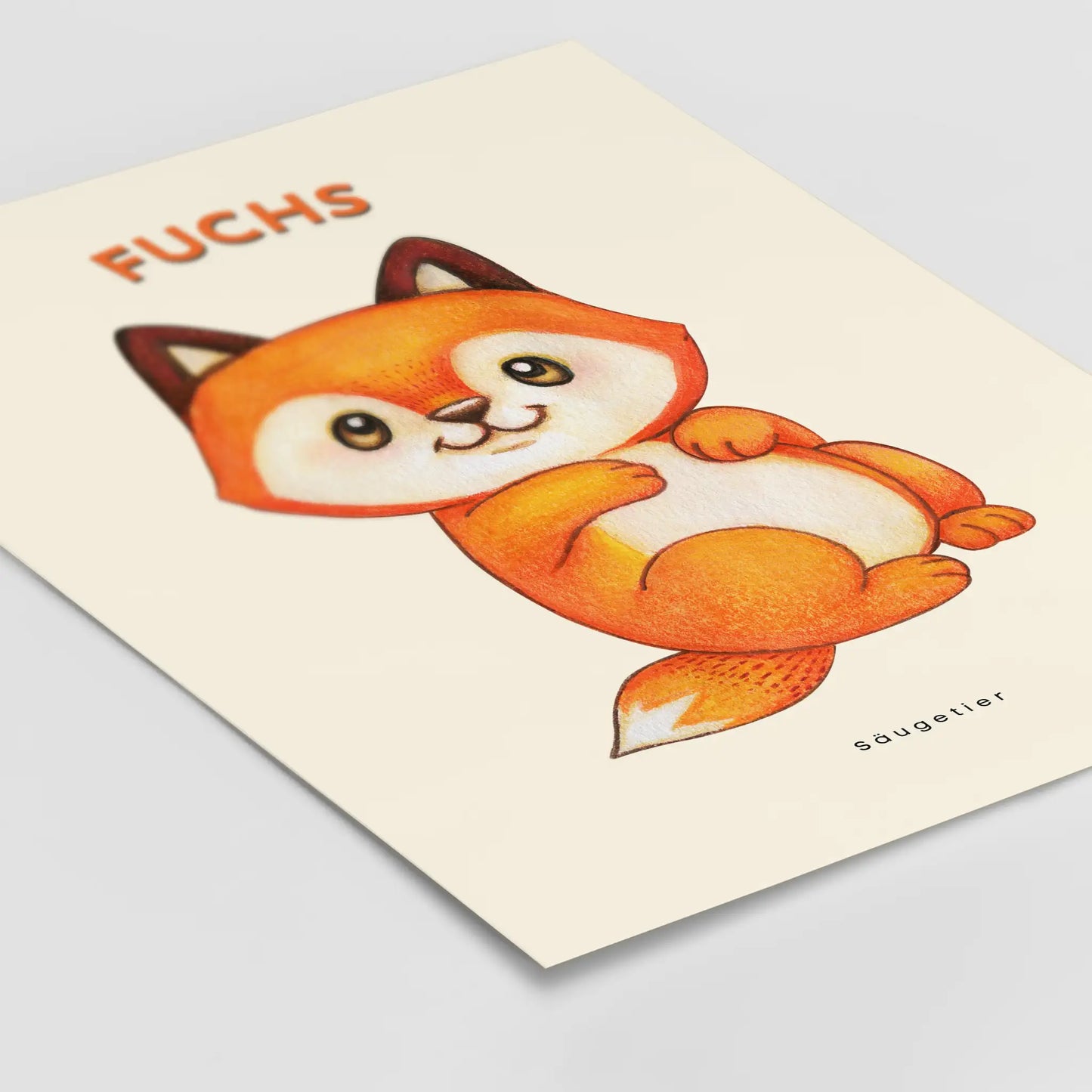 Fuchs No 1 - Poster