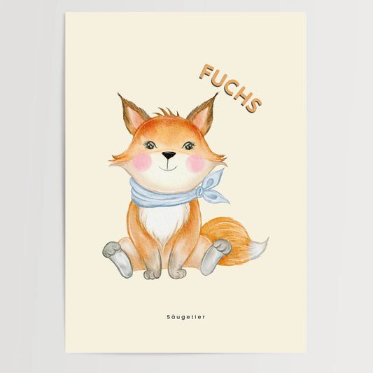 Fuchs No 2 - Poster