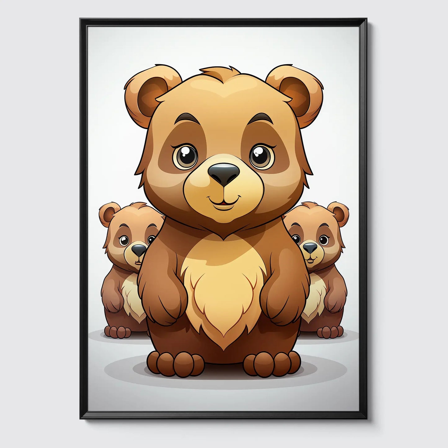 Bear No 7 - Poster