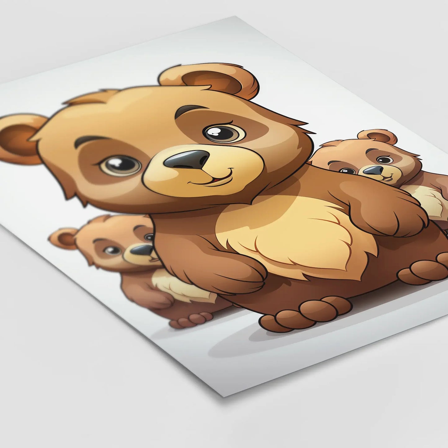 Bear No 7 - Poster