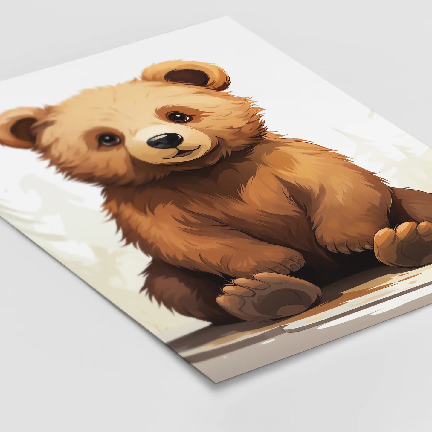 Bear No 9 - Poster