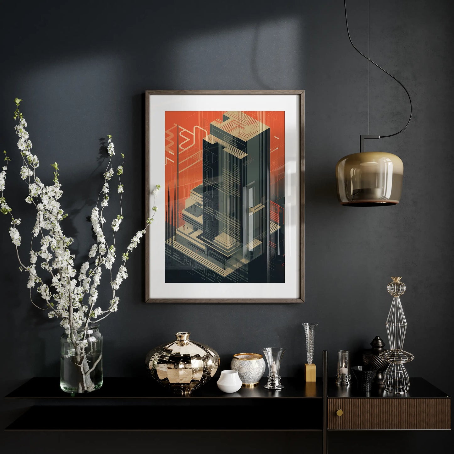 Bauhaus No 11 - Poster