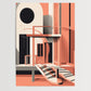 Bauhaus No 12 - Poster
