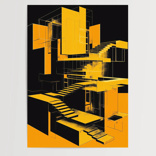 Bauhaus No 23 - Poster