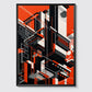 Bauhaus No 2 - Poster