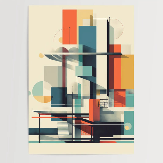 Bauhaus No 30 - Poster