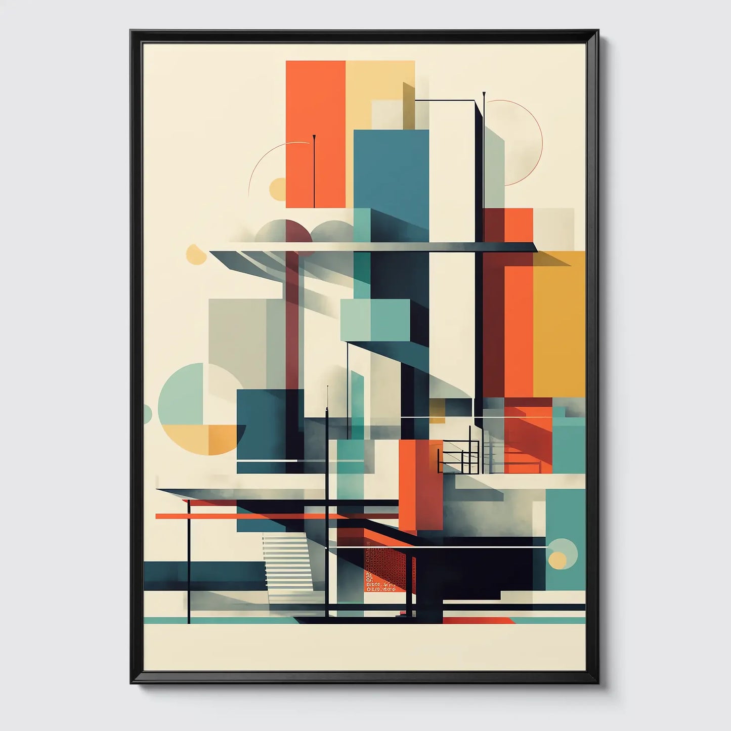 Bauhaus No 30 - Poster