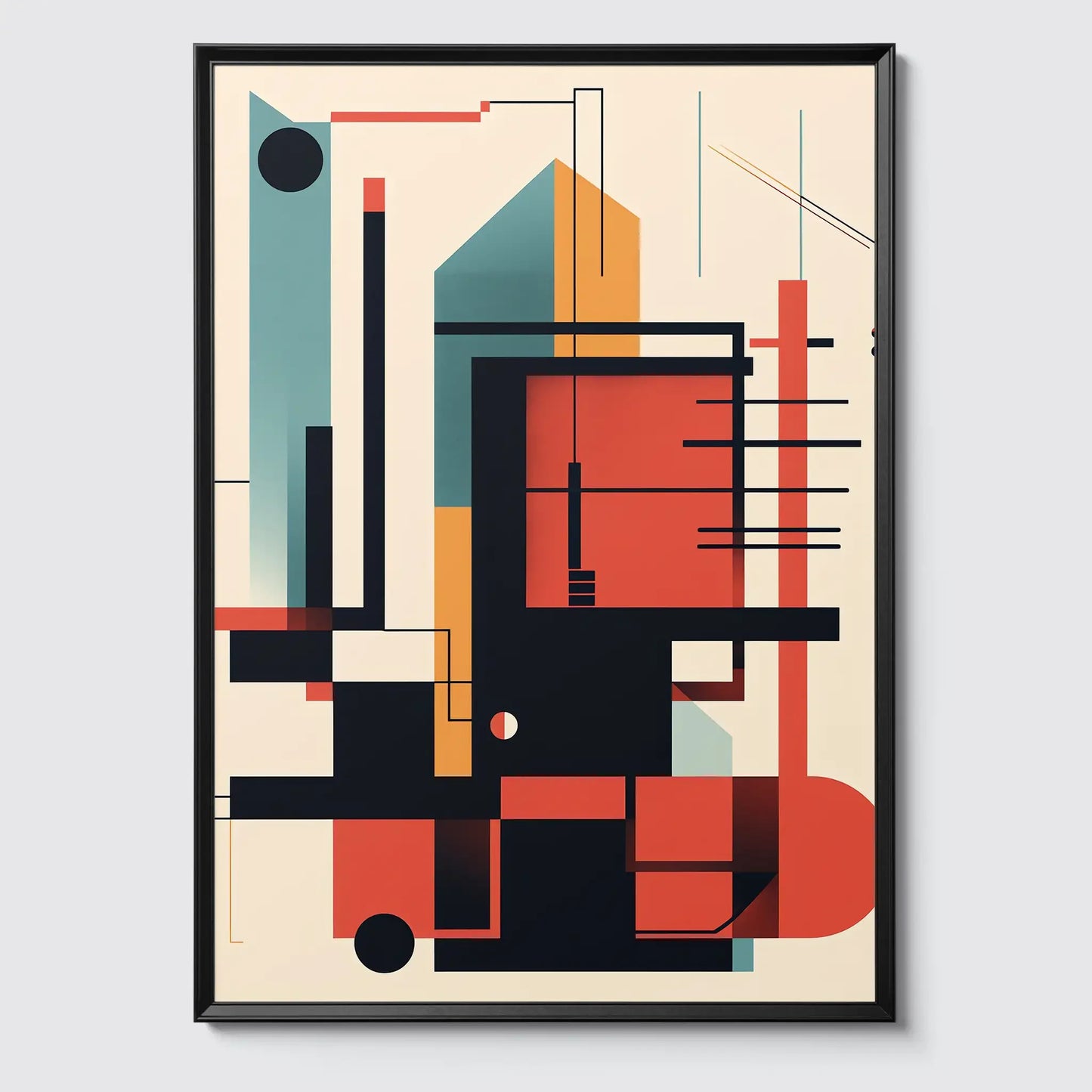 Bauhaus No 32 - Poster