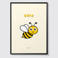 Bee poster