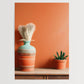 BoHo Terracotta Plants No.1 poster