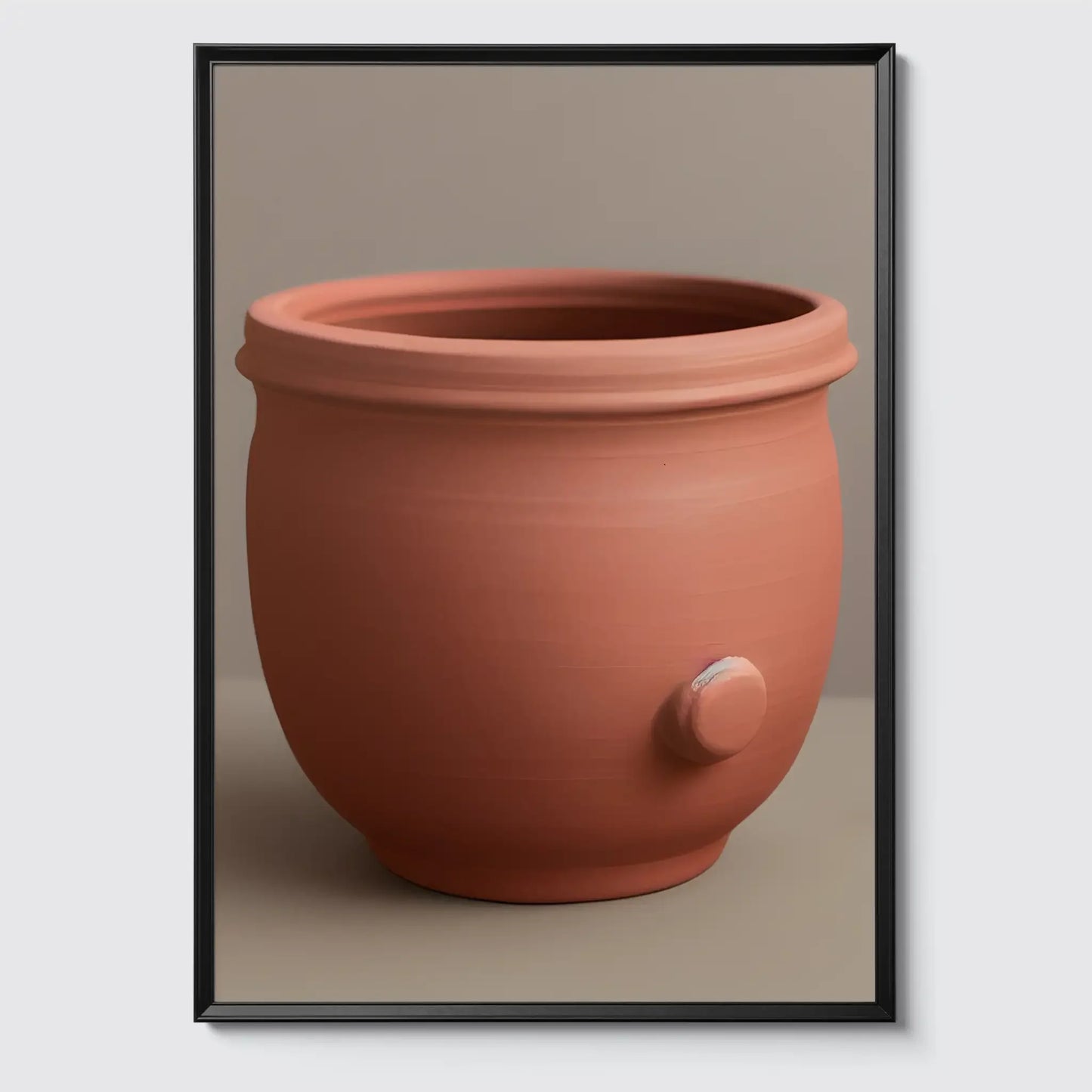 BoHo Terracotta Pot No.3 poster
