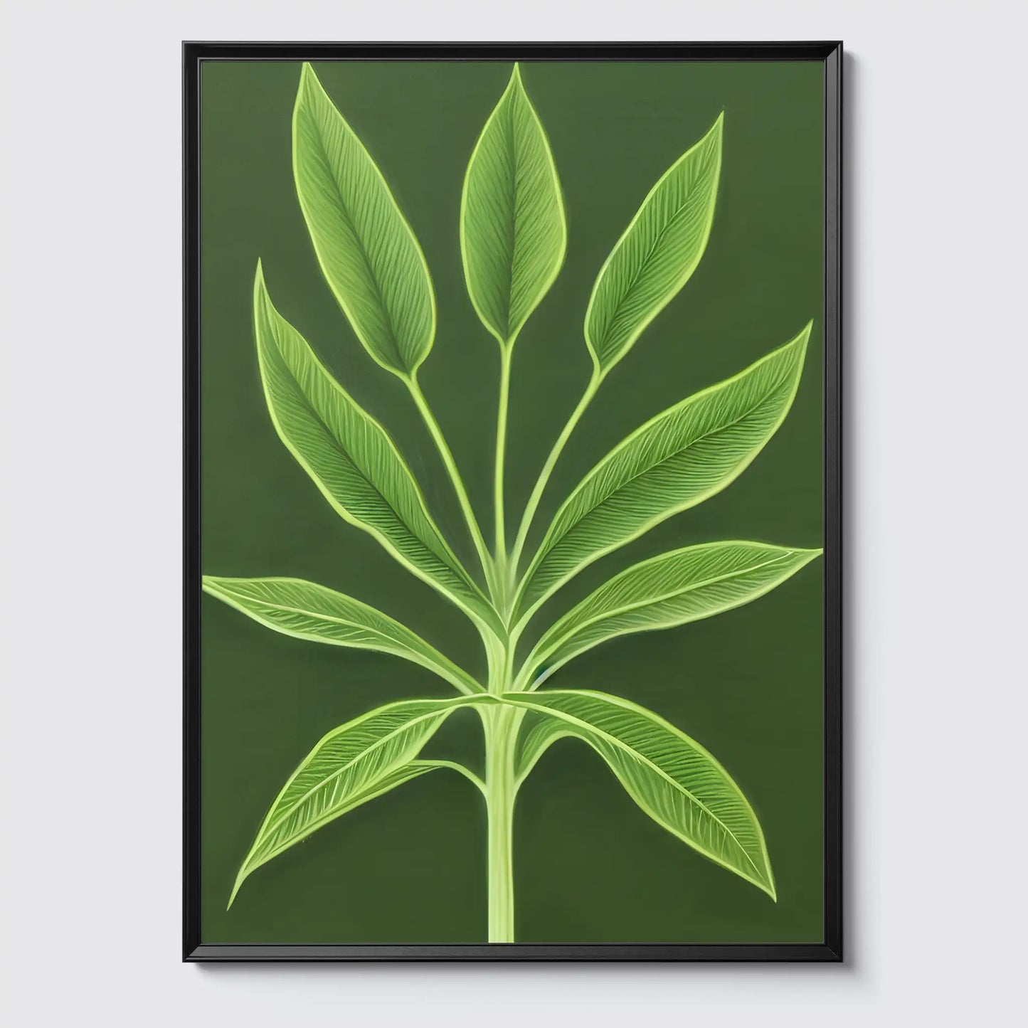 Botanisch Zeichnung - Pflanzen No 1- Poster
