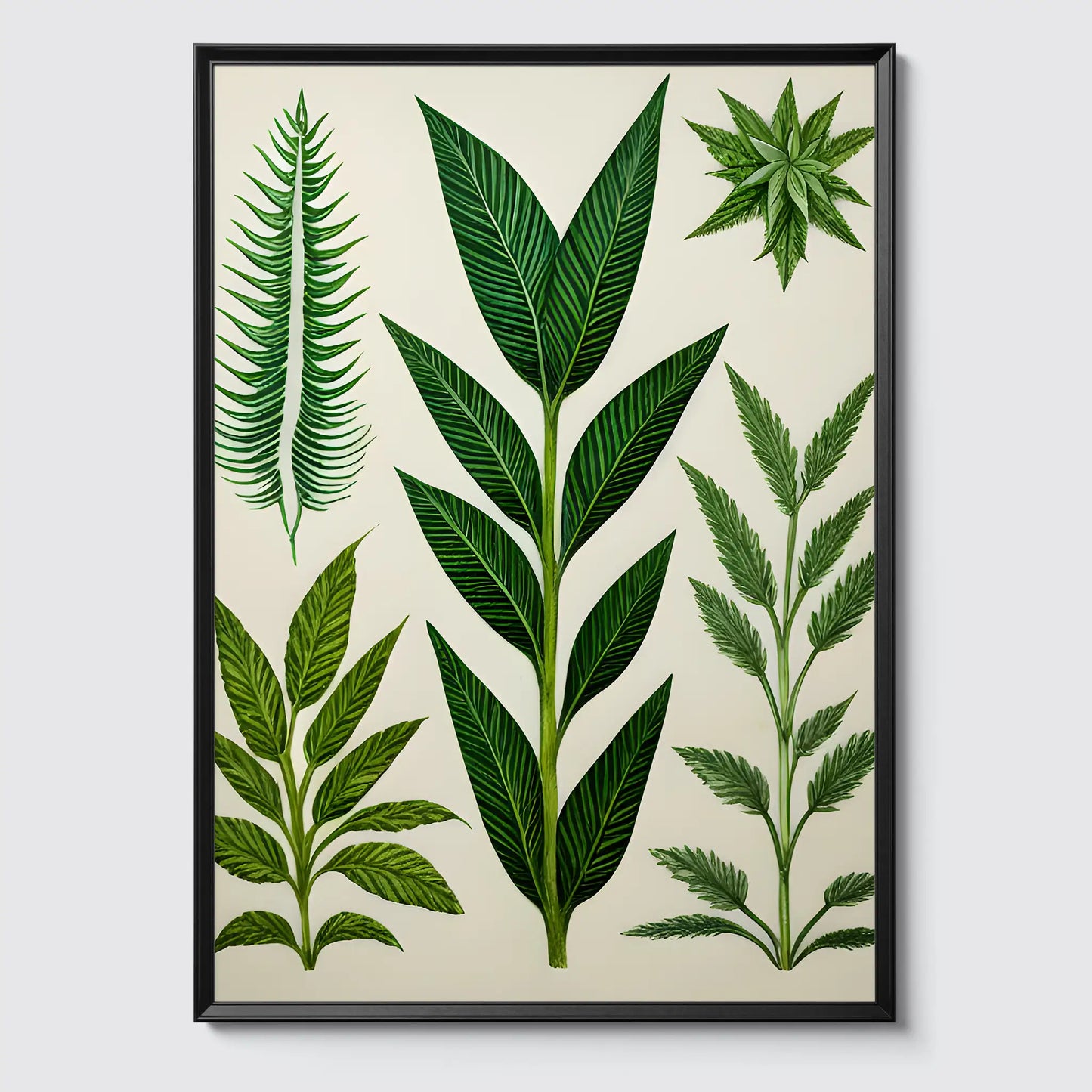 Botanisch Zeichnung - Pflanzen No 6- Poster