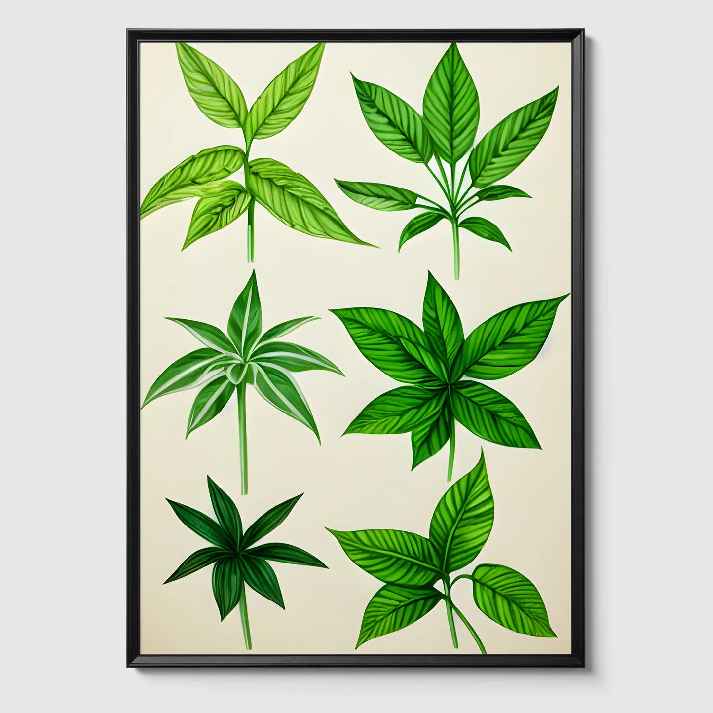 Botanisch Zeichnung - Pflanzen No 7- Poster