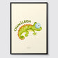 Chameleon poster