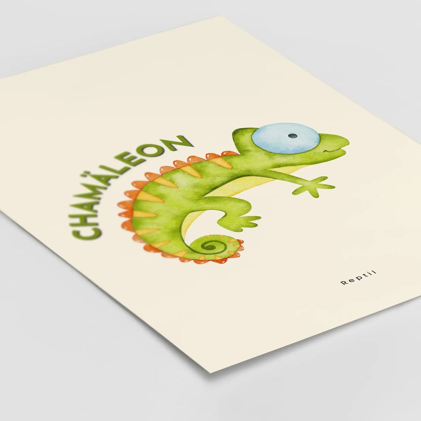 Chameleon poster