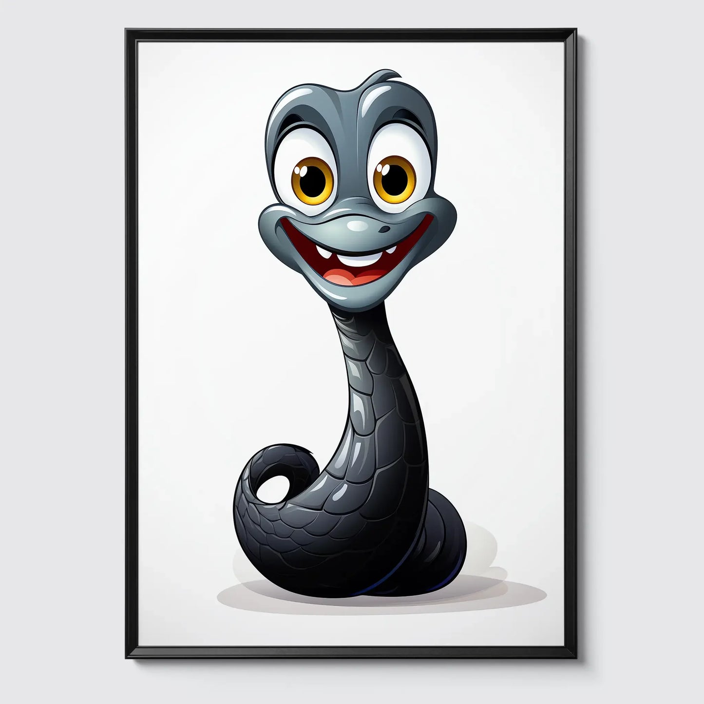 Cobra Snake No 5 - Poster