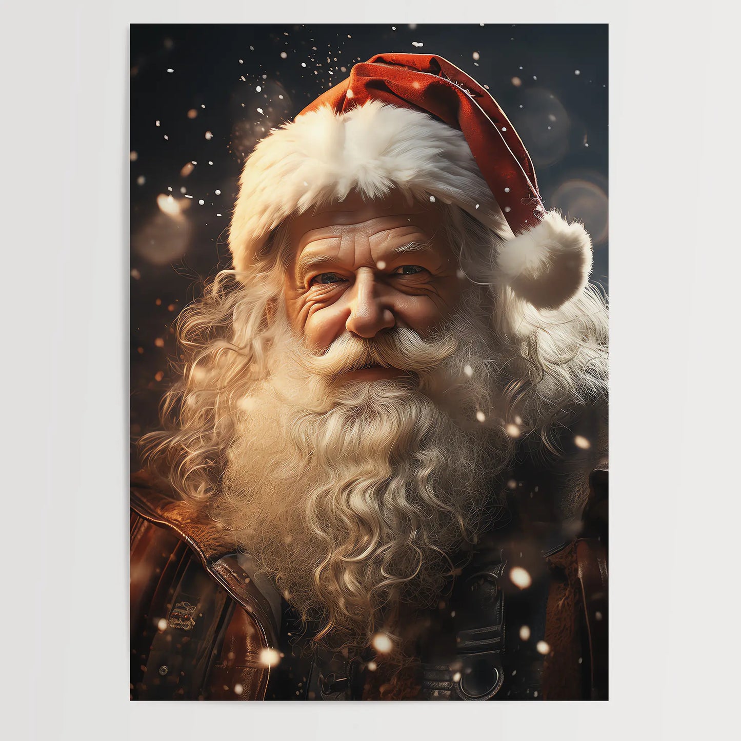 Der Weihnachtsmann No 1 - Weihnachten - Poster