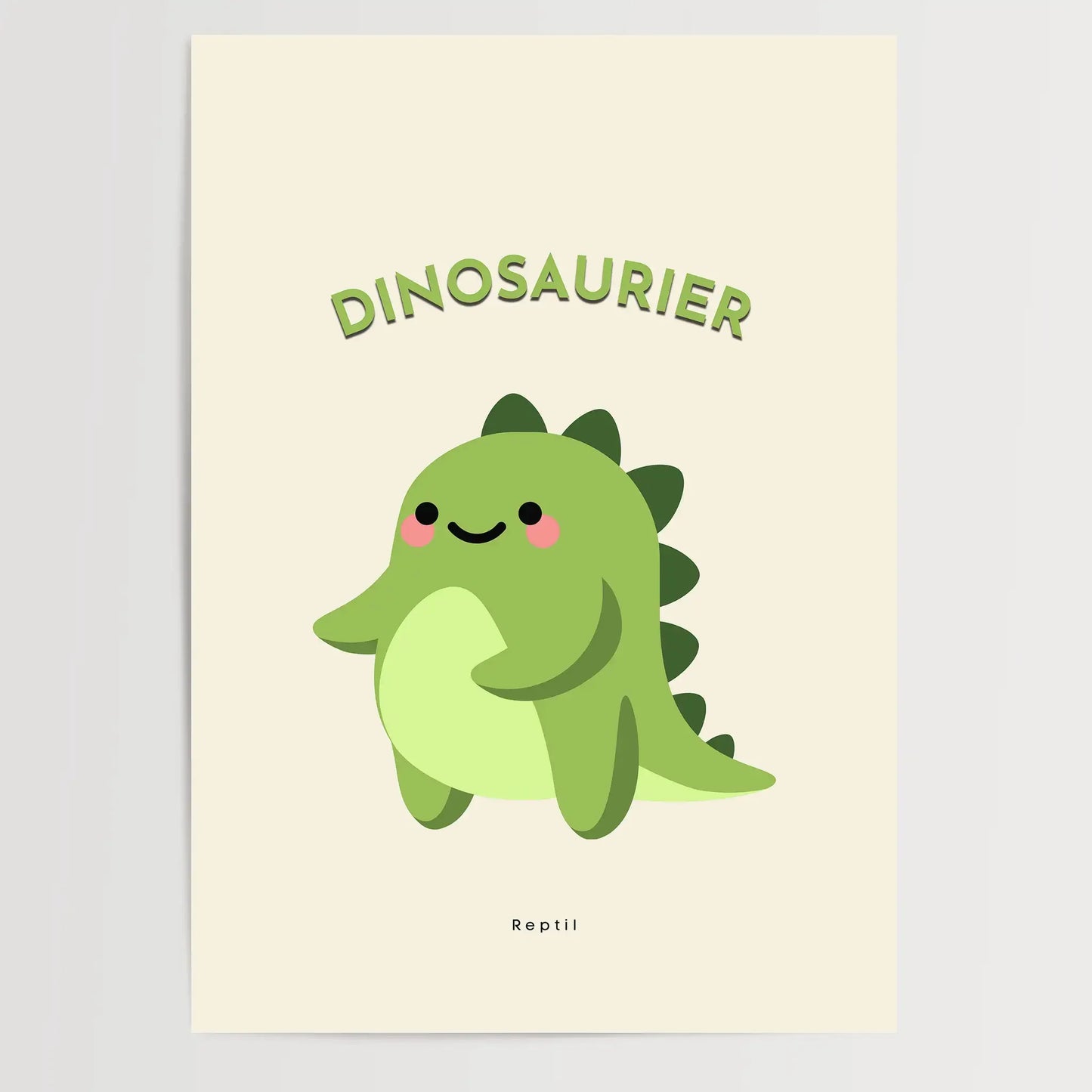 Dinosaurier- Poster