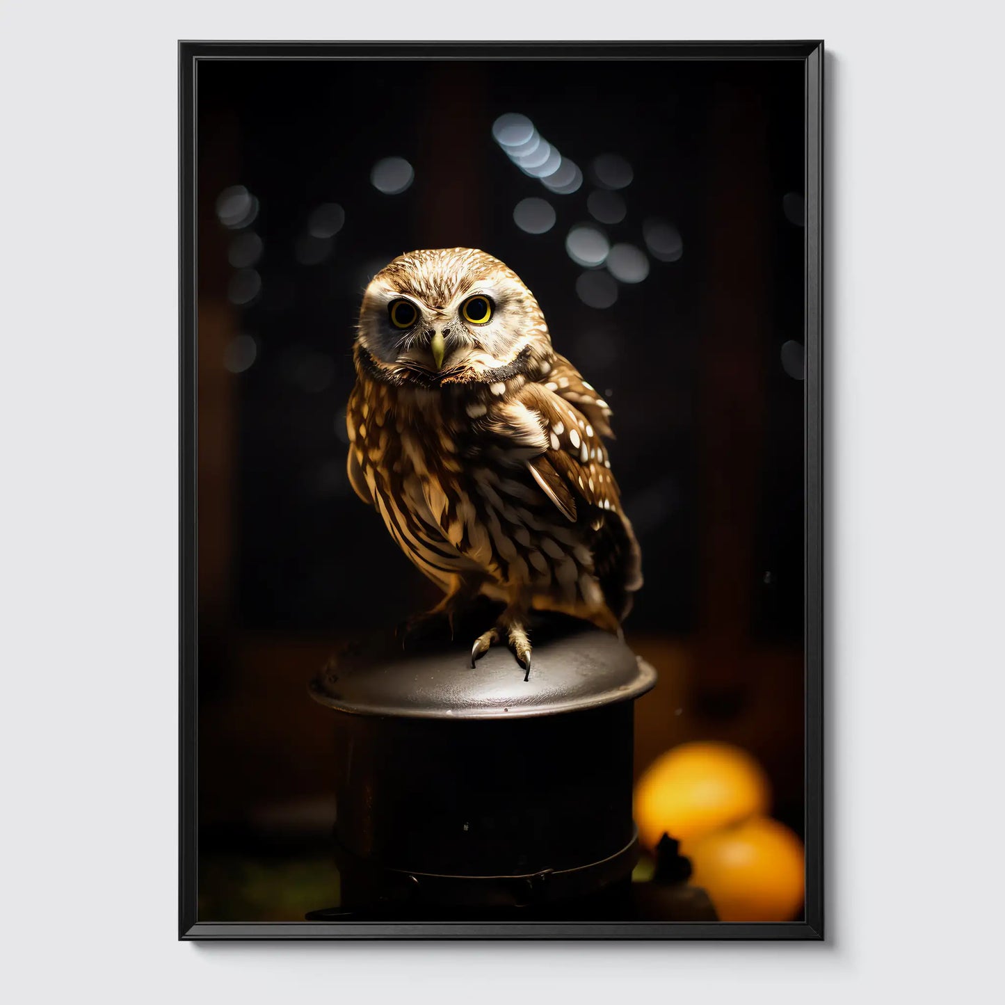 Owl No 1 - Poster