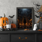 Familie No 4 - Halloween - Poster