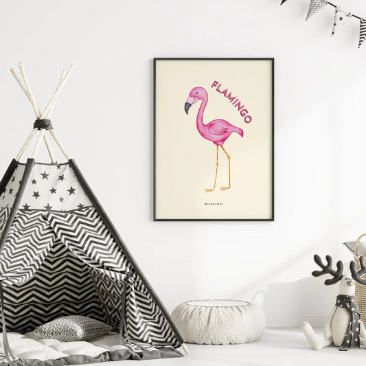 Flamingo- Poster