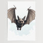 Bat No 5 - Poster