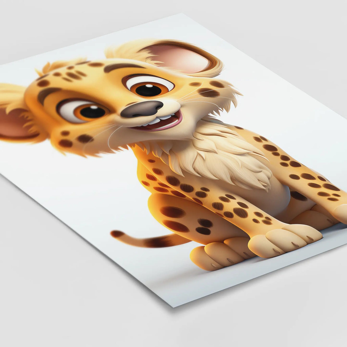 Cheetah No 2 - Poster