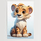Cheetah No 5 - Poster