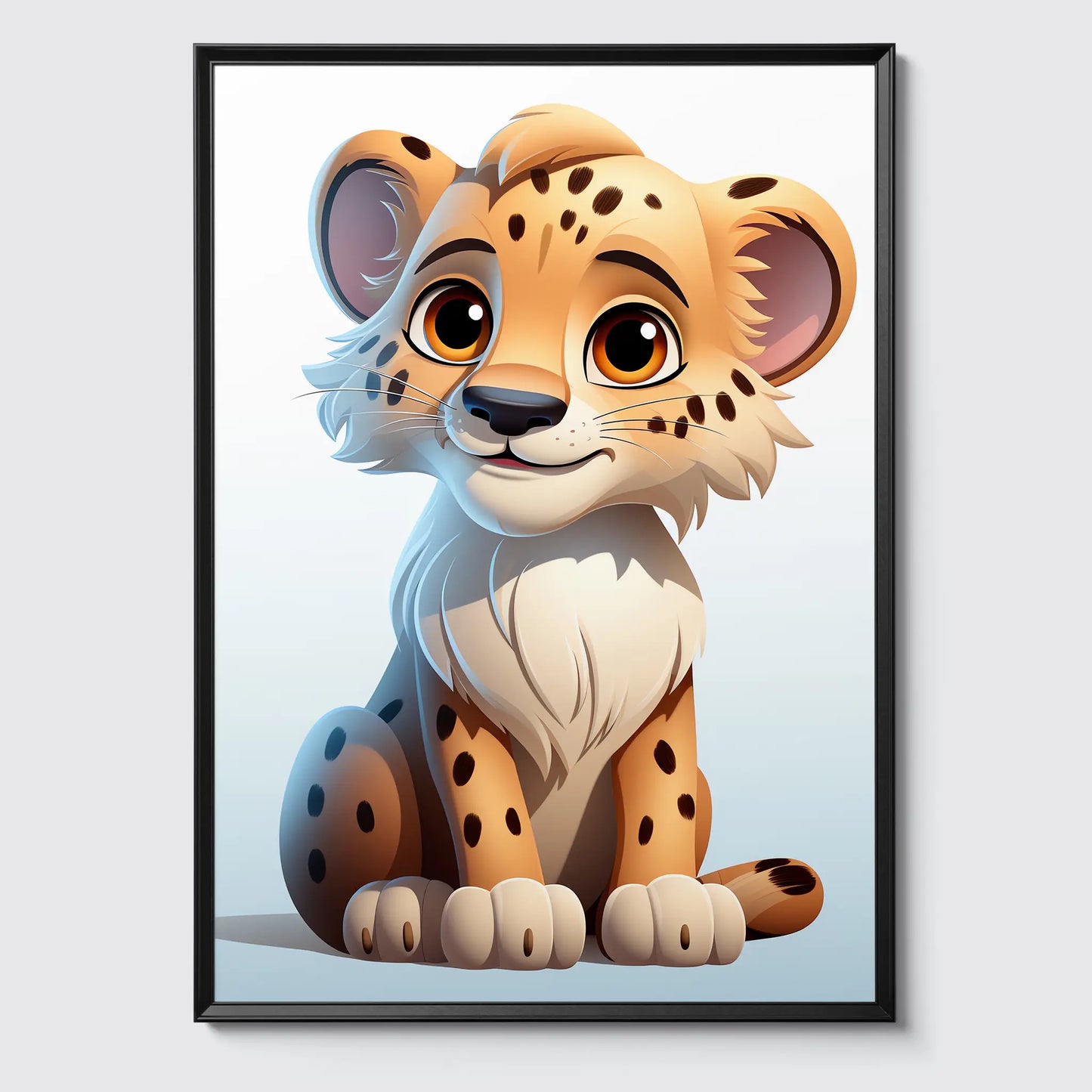 Cheetah No 5 - Poster