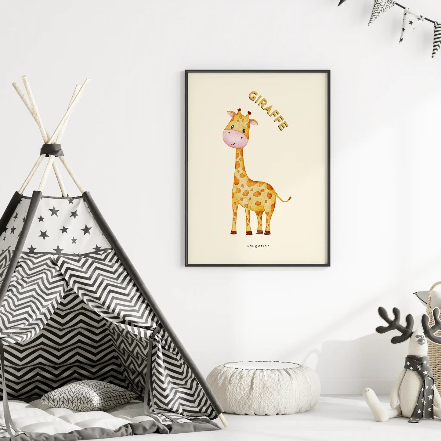 Giraffe- Poster