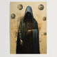 Goth Portrait No 12 - Digital Art - Death - Death - Poster