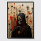 Goth Portrait No 1 - Digital Art - Death - Death - Poster