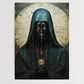 Goth Portrait No 6 - Digital Art - Death - Death - Poster