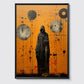 Goth Portrait No 7 - Digital Art - Death - Tod - Poster