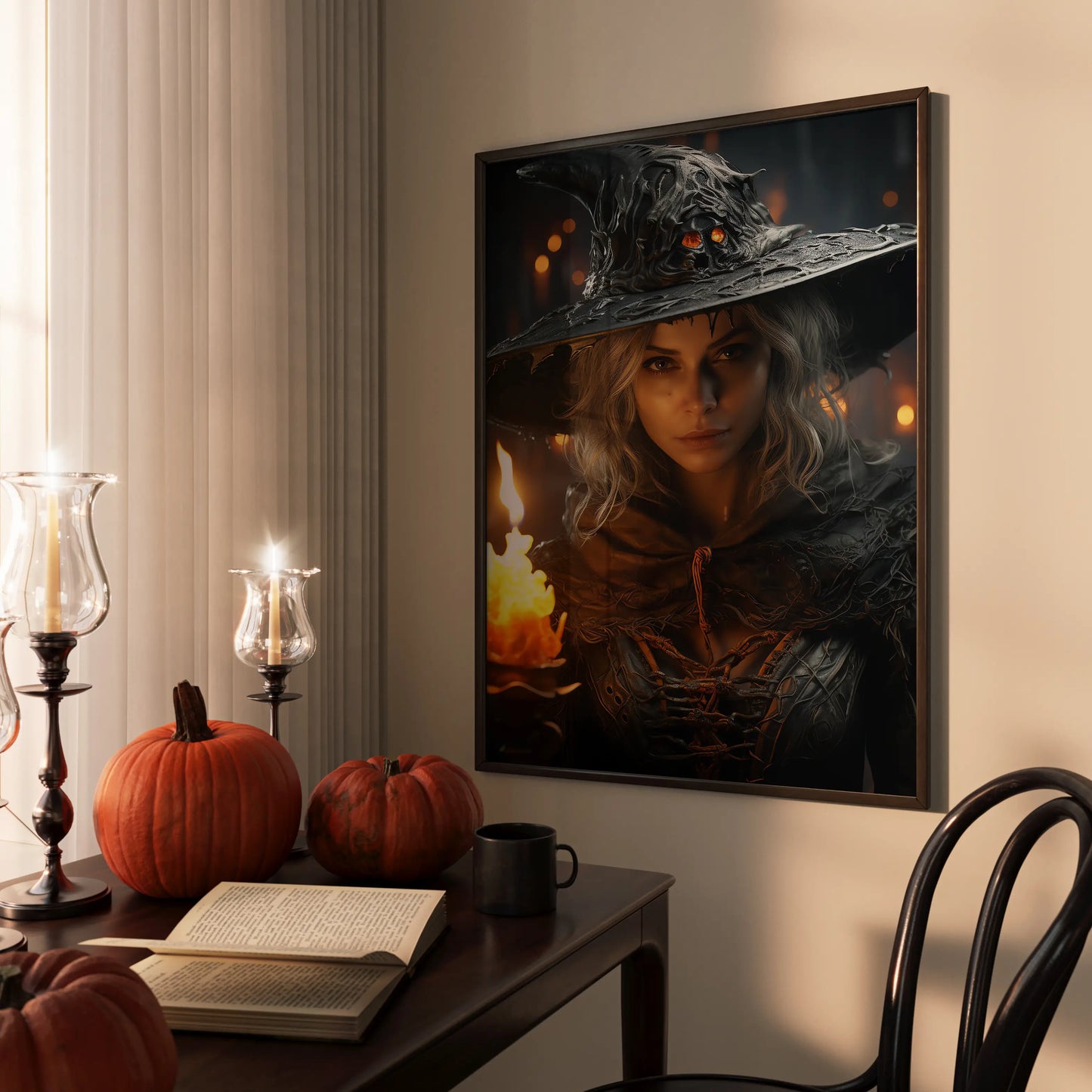 Witch No 1 - Halloween - Poster