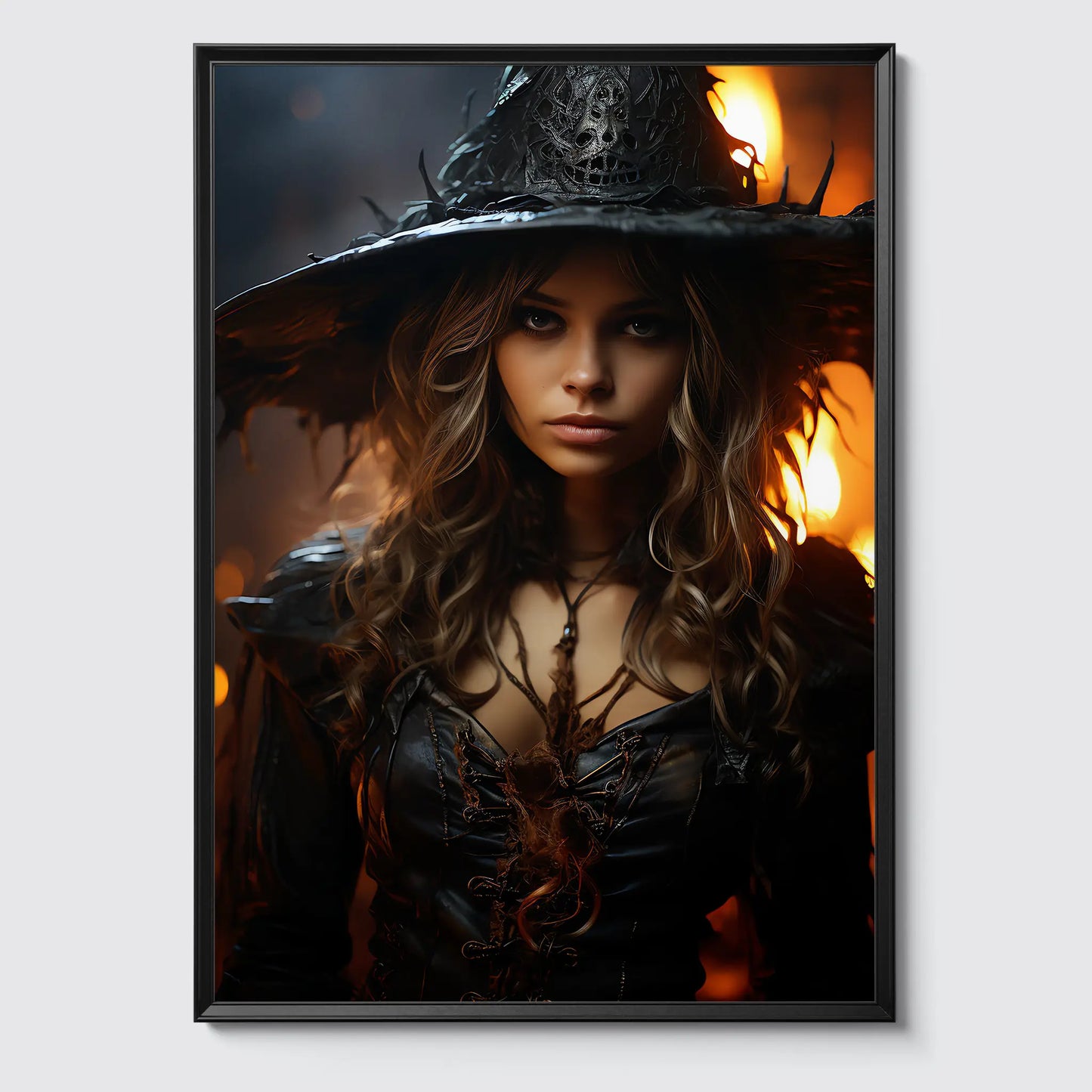 Witch No 4 - Halloween - Poster
