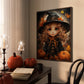Witch No 5 - Halloween - Watercolor - Poster