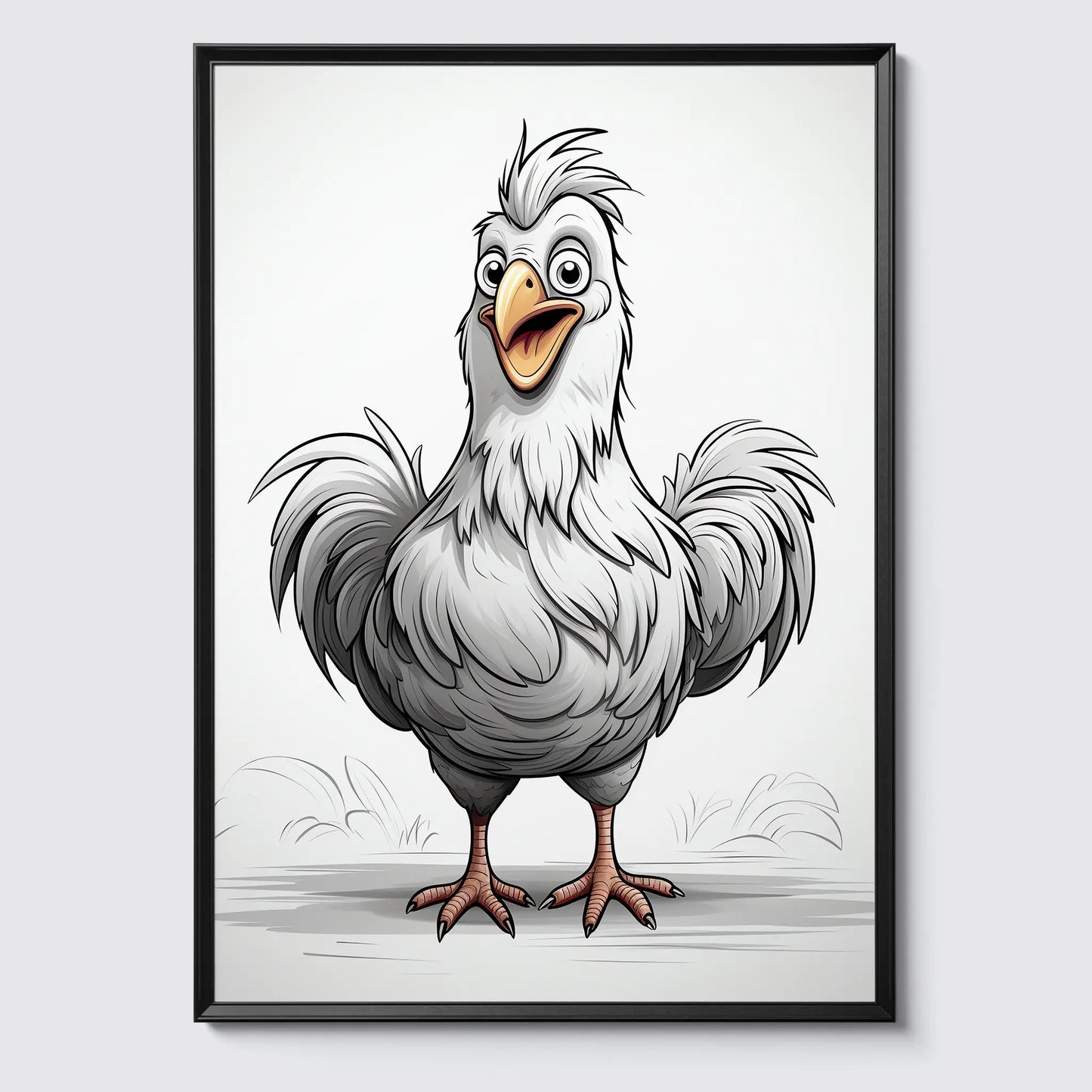 Chicken No 1 - Poster
