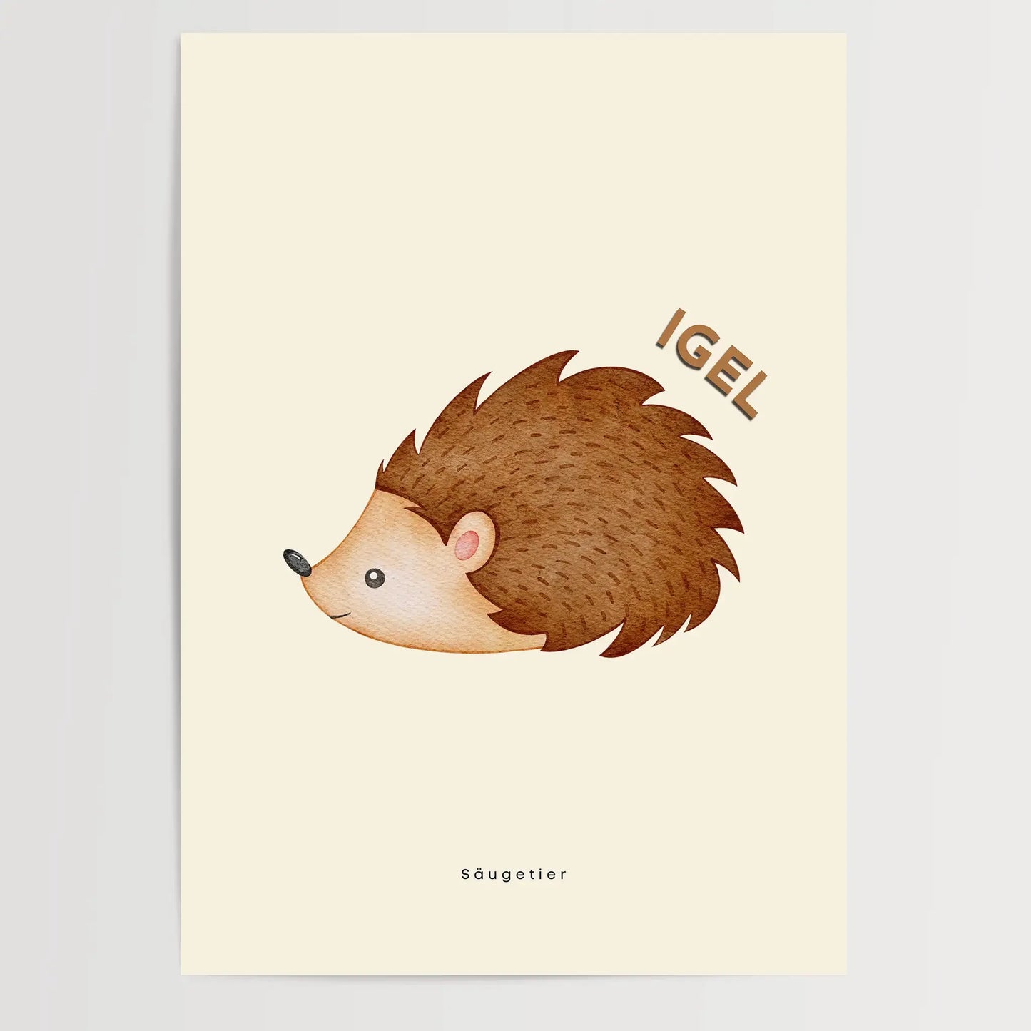 Igel- Poster