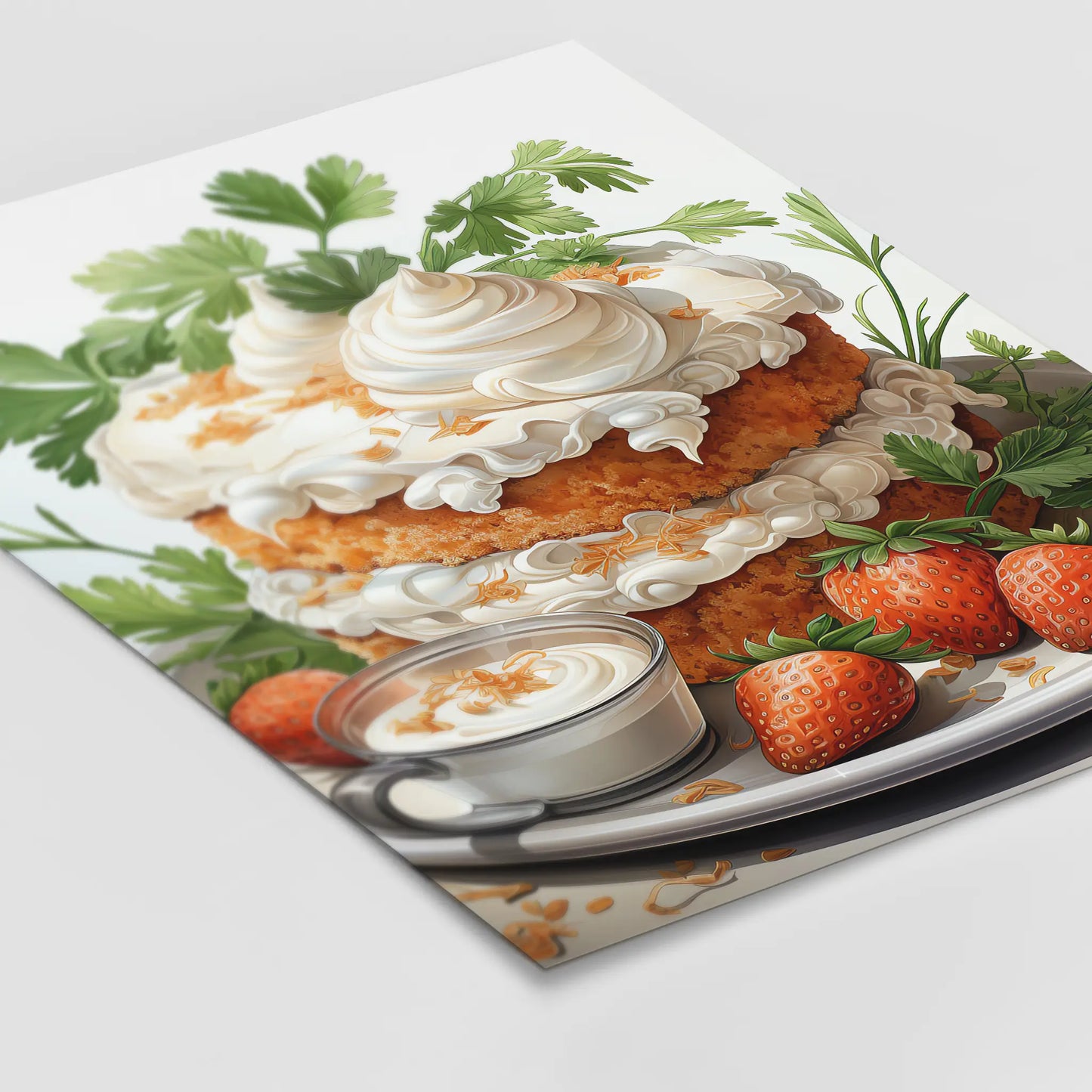 Carrot Cake No 2 - Kitchen - Poster