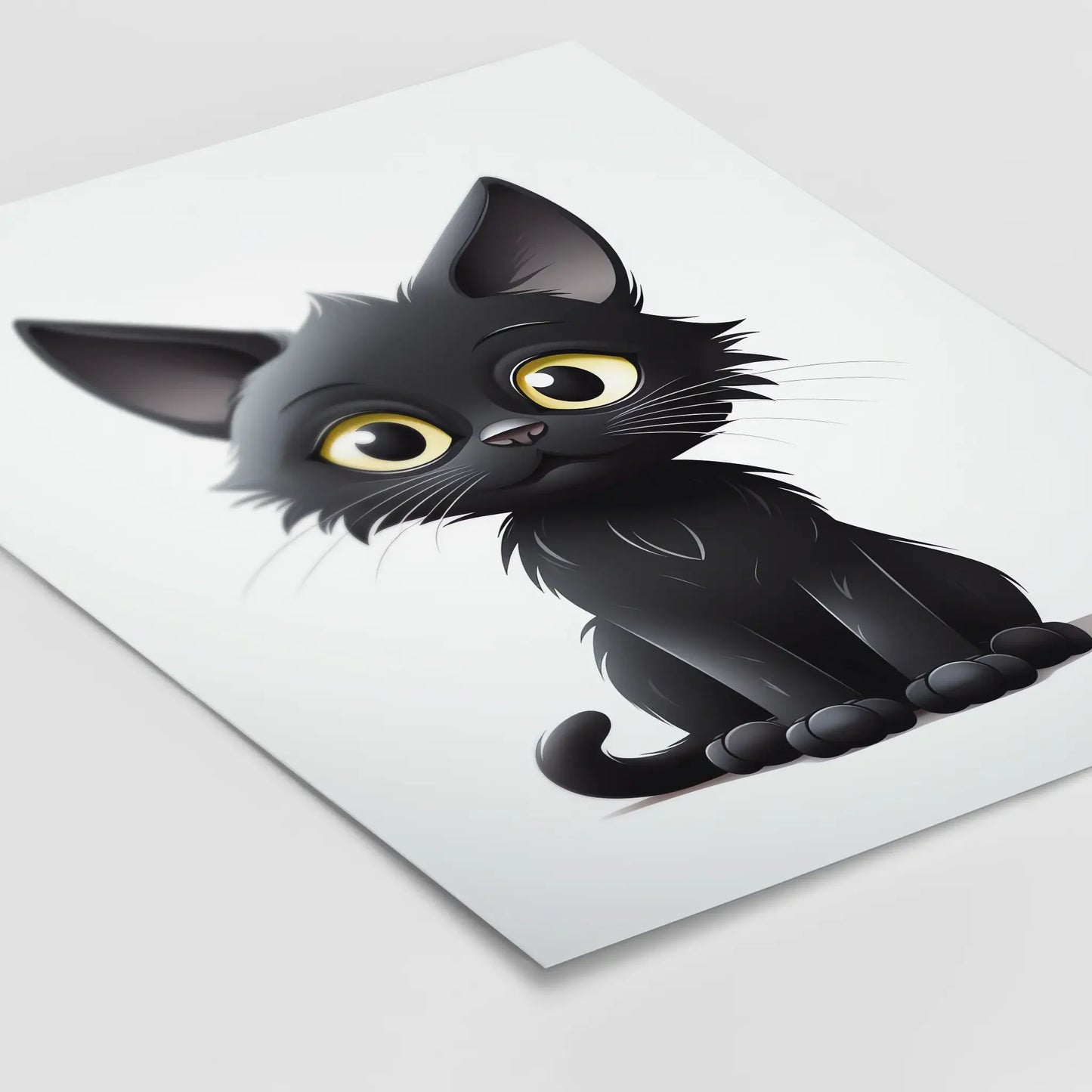 Cat No 12 - Poster