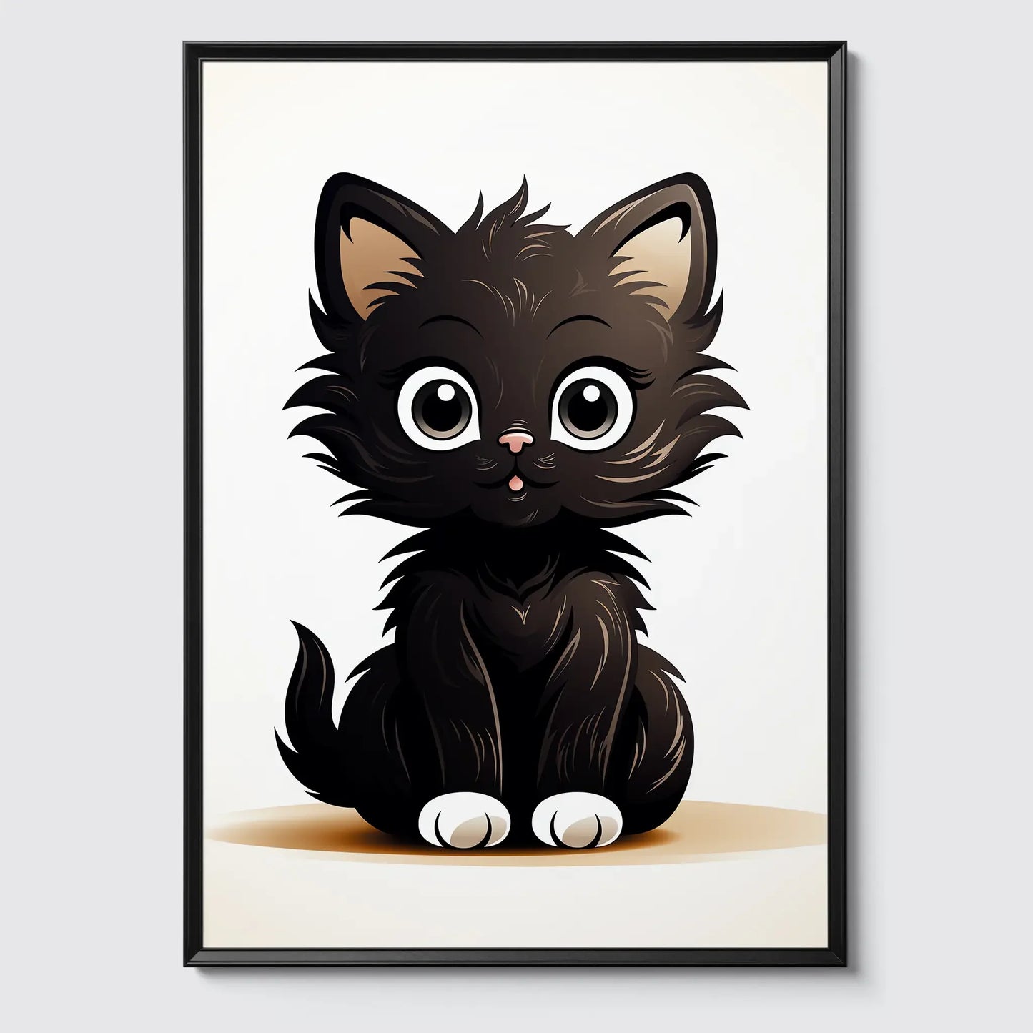 Cat No 14 - Poster