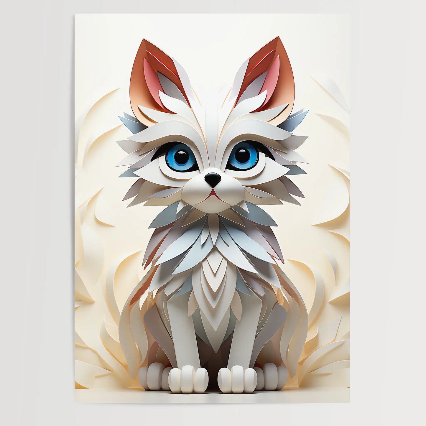 Katze No 2 - Poster