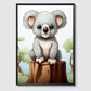 Koala No 5 - Comic Style - Poster
