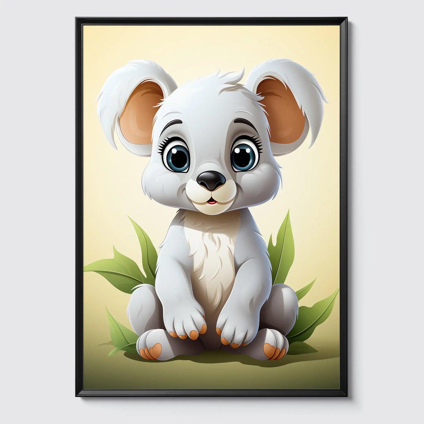 Koala No 6 - Comic Style - Poster