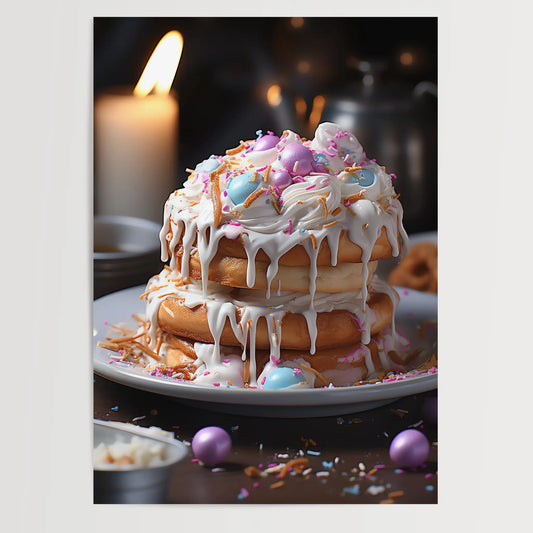 Confetti Cake No 2 - Kitchen - Poster