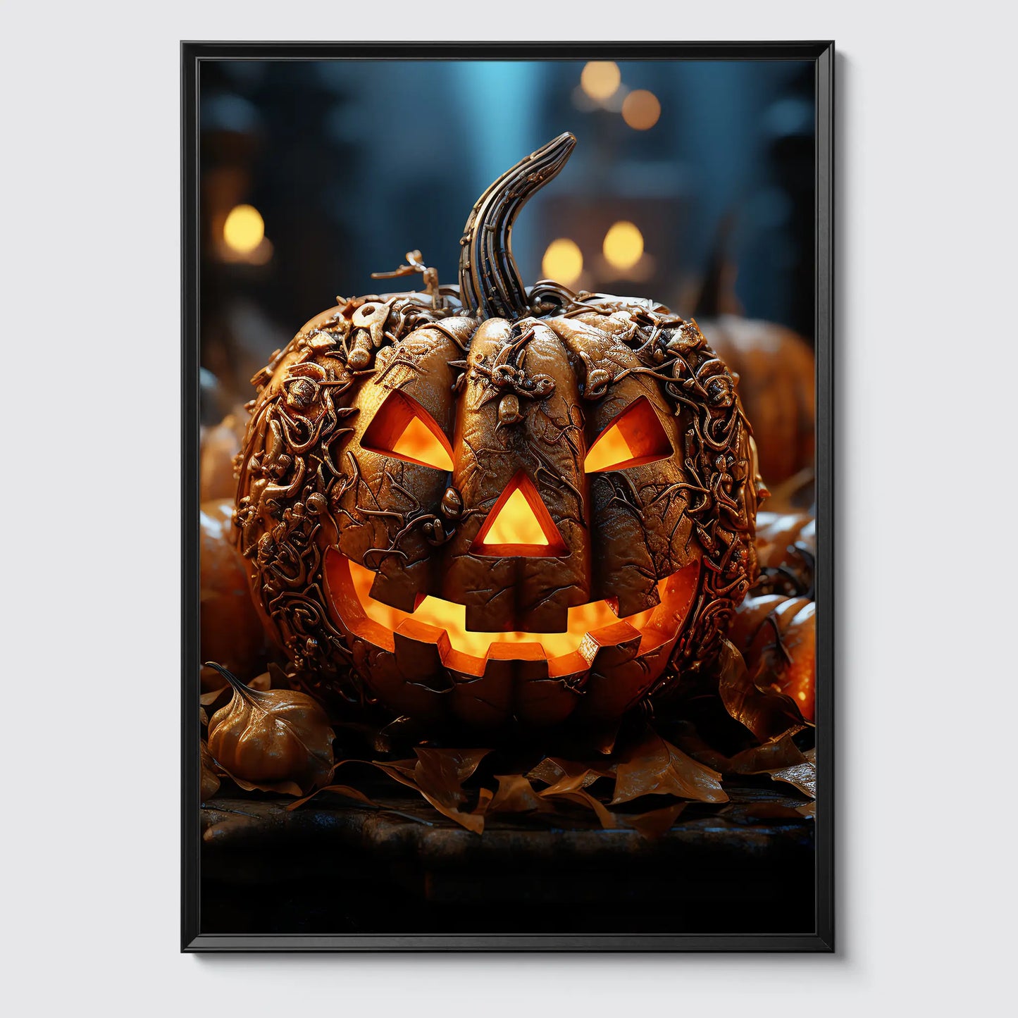 Kürbisse No 1 - Halloween - Poster